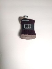 b.ella -baby socks - maroon - Cashmere blend - Made in USA