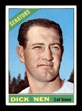 1966 Topps #149 Dick Nen   EX/EX+ X3457874