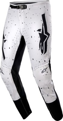 Alpinestars Supertech Spek MX Enduro Cross Hose | Größe 30 | weiß schwarz
