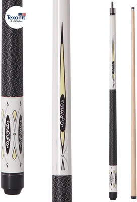 Canadian Maple Pool Cue Sticks (10Mm/11.5Mm/13Mm), 58'' 2-Piece Pool Sticks with