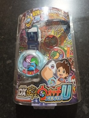 Bandai Yokai Youkai Uhr Prototyp U DX mit 2 Medaillen aus Japan Kostenloser Versand