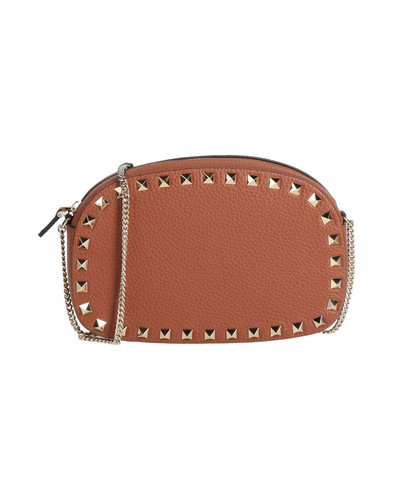 Valentino Garavani - Women - Pebbled-leather Camera bag - Tan