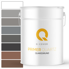 Fondo al quarzo per intonaco colorato interno esterno per pareti e soffitti...