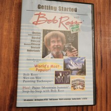 Bob Ross DVD Lesson  Getting Started  Art Pai...