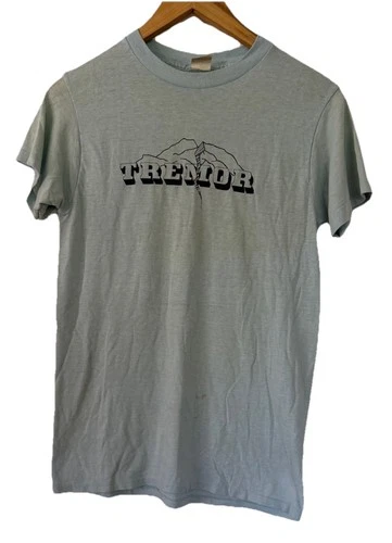 70s Ched Tremor Records T-Shirt Cinecyde Punk Single 1970s vintage concert t-shirt, vintage, single stitch, B+ condition