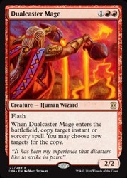 Dualcaster Mage #127 Eternal Masters MTG