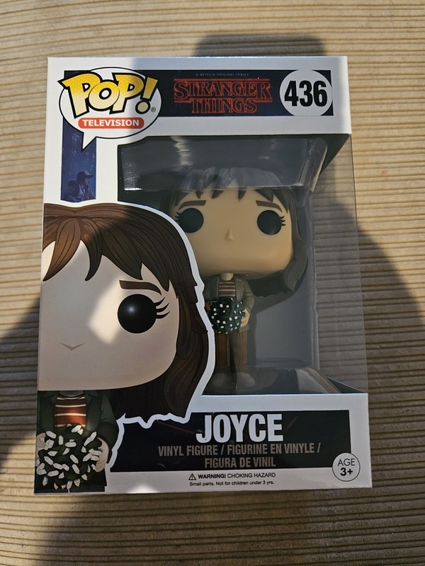 Funko Pop! Stranger Things Joyce #436, Unopened 