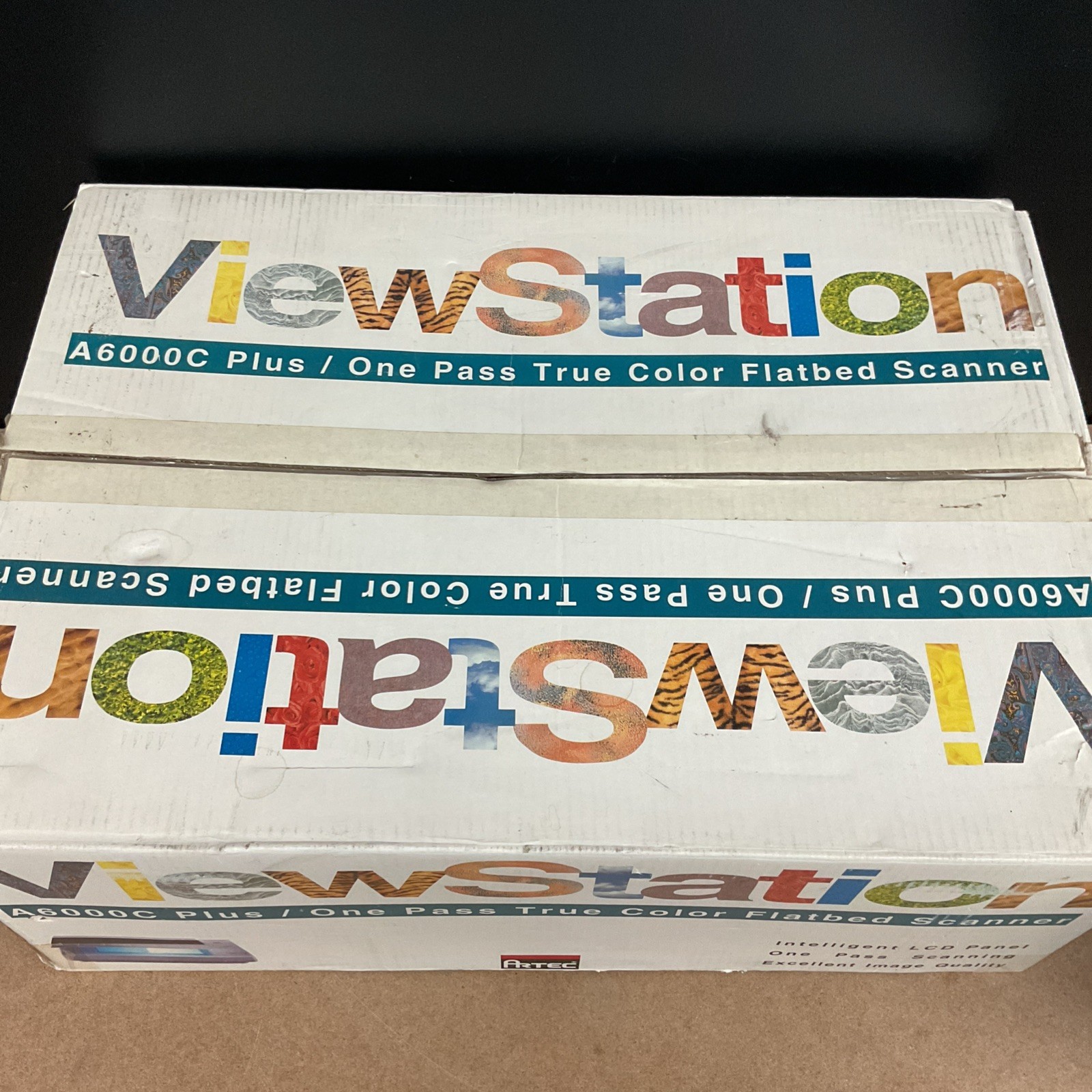 Artec ViewStation A6000C Plus / One Pass True Color Flatbed Scanner