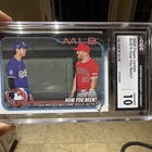 Shohei Ohtani + Mike Trout -Topps 2024 Update Series #US76 Grade CGC 10 -75$card