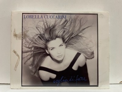 Lorella Cuccarini - Voglia di Fare; 2 x Kassetten Boxen [versiegelt]