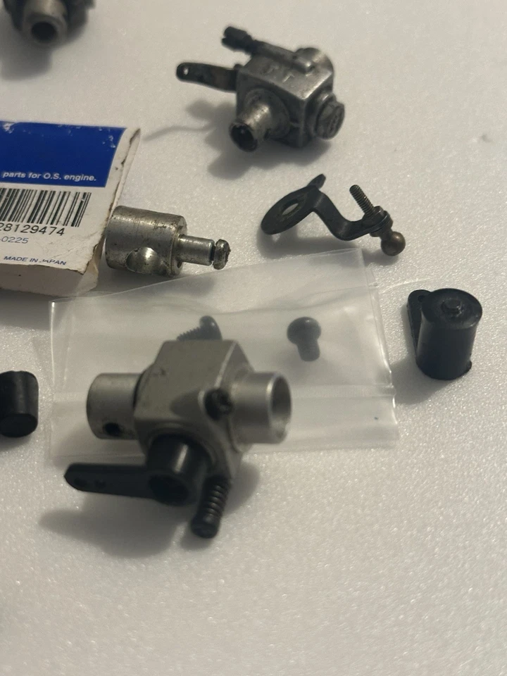 OS,ASP,TT + More Carburettor & Model engine Parts Job Lot  As Photo’s  Offers!! - Image 3 of 4