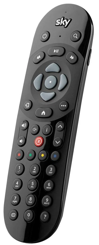 TÉLÉCOMMANDE VOCALE SKY Q + PILES ; SKY135 (SKY) Qté X 1
