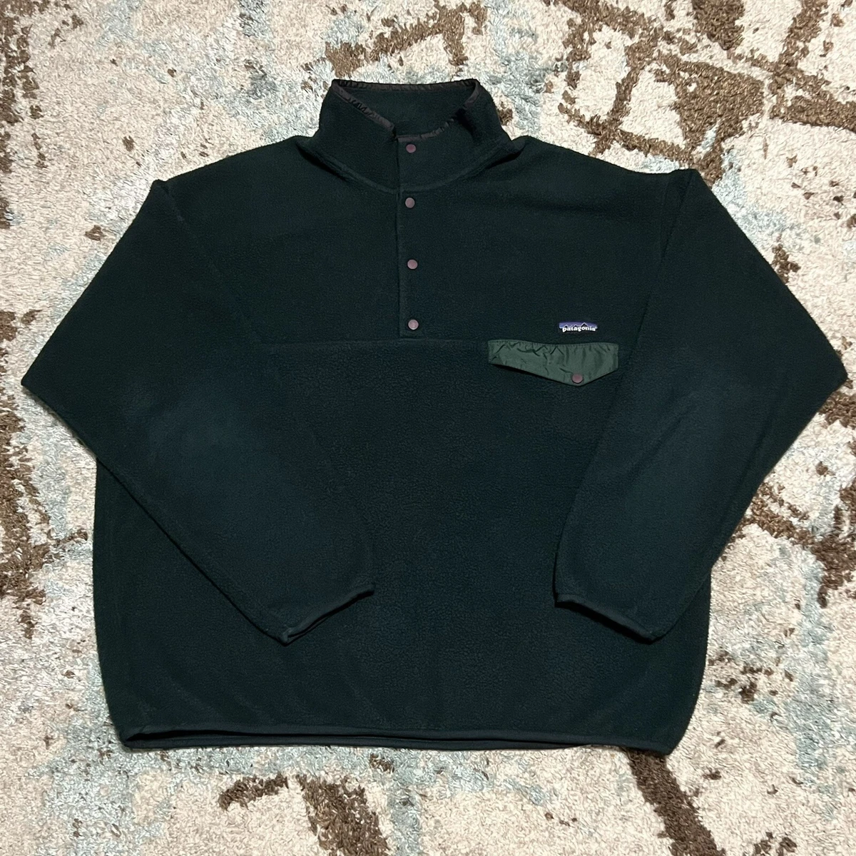 セール 登場から人気沸騰 90's snap-T patagonia ブルゾン
