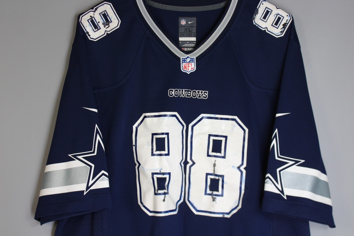 DALLAS COWBOYS NFL FOOTBALL SHIRT JERSEY #88 BRYANT NIKE SIZE XL