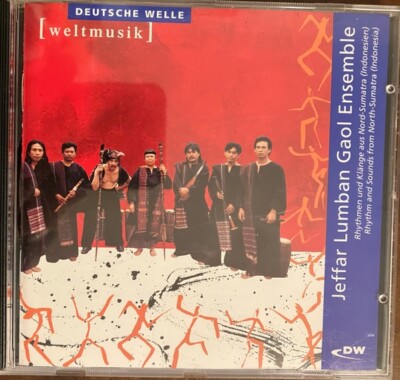 Jeffar Lumban Gaol Ensemble  - Bona Ni Ogung - The Tree Of Life CD