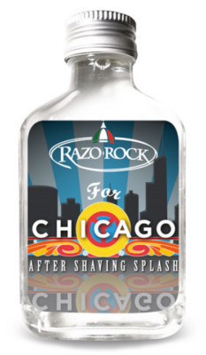After Shave FOR CHICAGO 100ml RAZOROCK made in ITALY pflegend vitalisierend