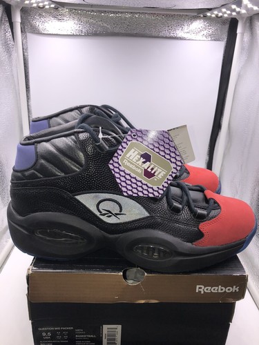 Reebok Question Mid DS Sz 9.5 Packer 