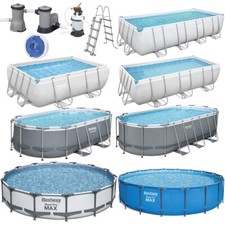 Bestway Pool Schwimmbecken Swimmingpool Garte...