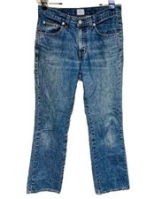 Calvin Klein Women's Boot Cut Double Stonewashed Vintage Jeans Size 6 x 32