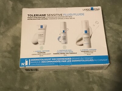 toleriane sensitive fluid normal to oily skin la Roche Posay set