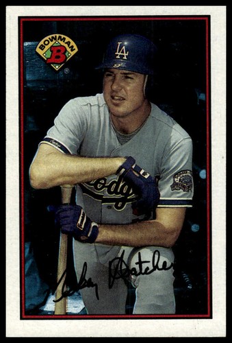 1989 Bowman #347 Mickey Hatcher