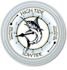 Tide Clock - Times Of High Low Tides - Marlin...