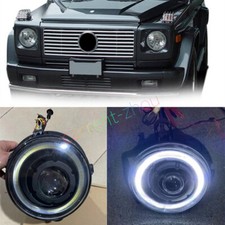 Upgrade LED Front Headlights For Mercedes Benz G-Class G55 G550 W463 1998 - 2006