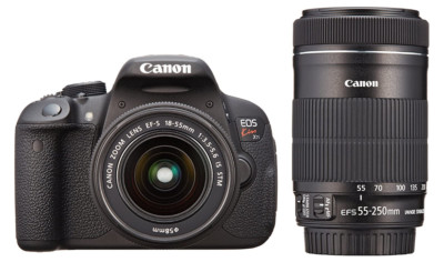 Canon Digital SLR Camera EOS Kiss X7i Zoom Lens Kit | eBay UK