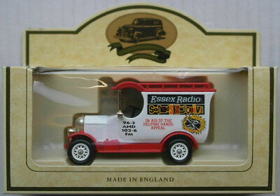 Lledo 1926 Bull Nose Morris Van ESSEX RADIO Oldtimer Days-Gone Promotional DG 26