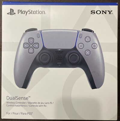 Sony PlayStation 5 PS5 DualSense Wireless Controller Sterling Silver - Sealed