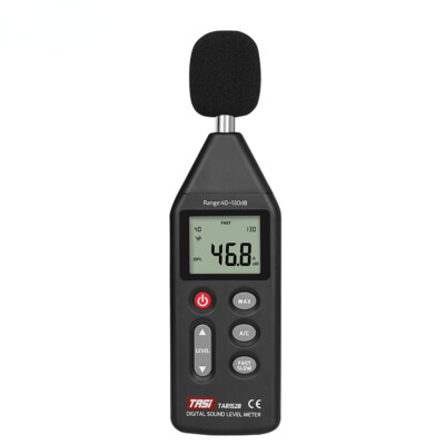 Digital Sound Level Meter Noise Meter Audio Detector LCD Display 40-130dB Tester