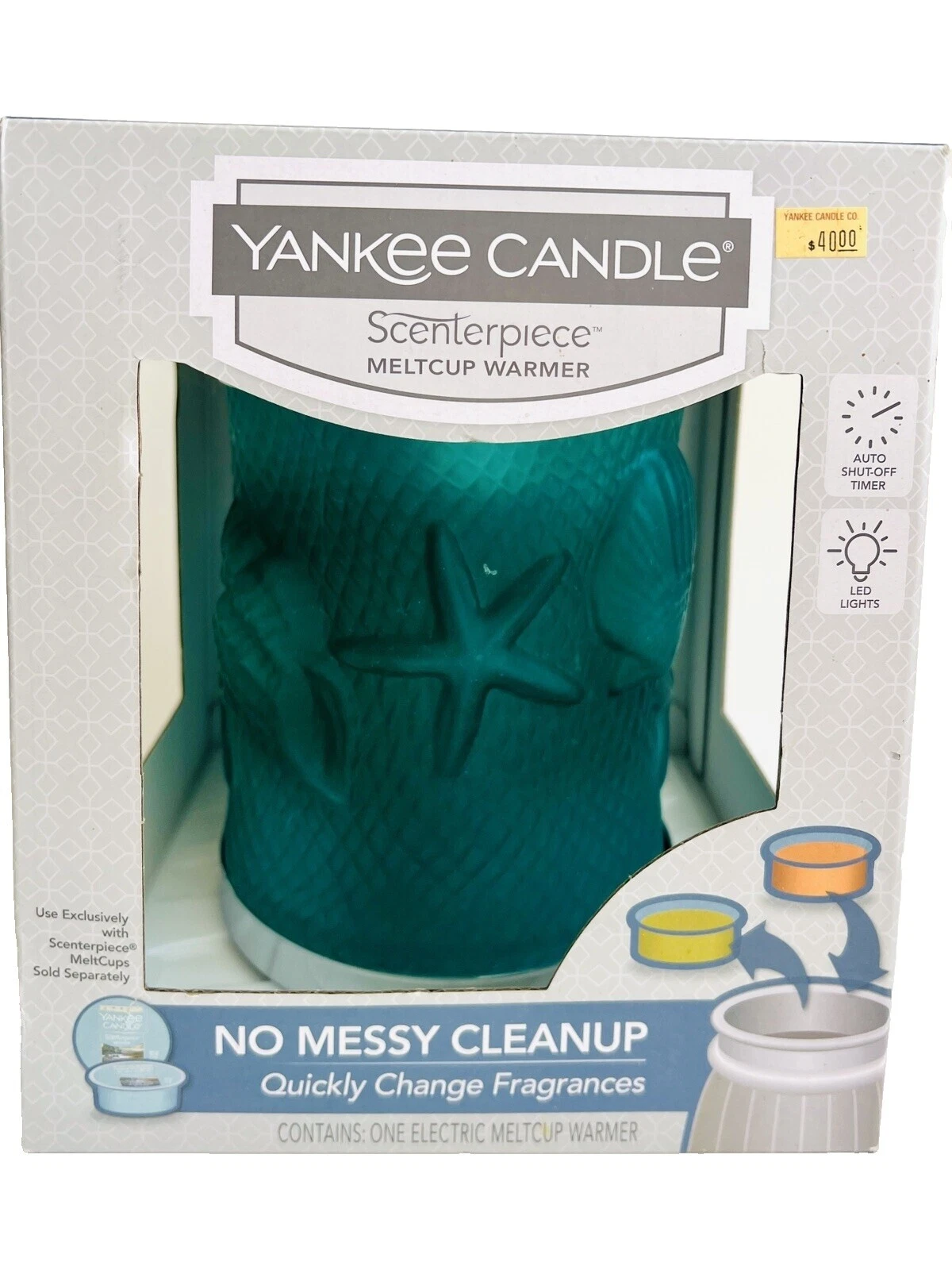 Yankee Candle Glass Modern Candle Holders & Accessories
