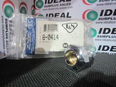 T&S BRASS B-0414 Gooseneck Coupling-New In Box
