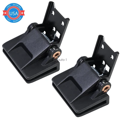 WGMYATTO 2× Turntable Parts Universal Dust Cover Hinge Fits Kenwood Sony Yamaha ect.