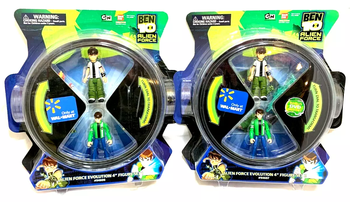 Bandai America Ben 10 Alien Force Evolution Set 2 Walmart