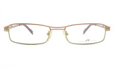 occhiali da vista Studio Pollini unisex modello SP 508 colore verde/arancio