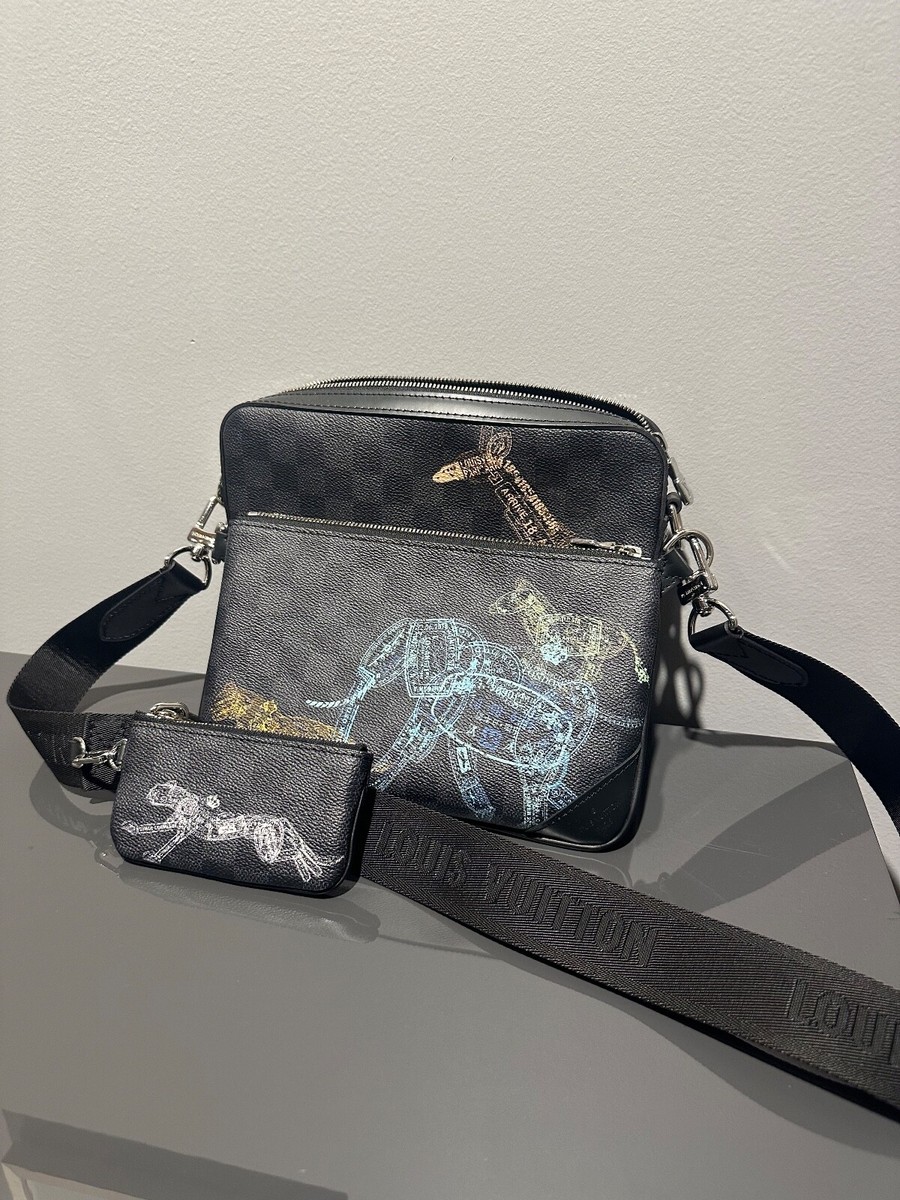 Louis Vuitton Trio Messenger Bag Limited Edition Wild Louis Vuitton Trio Messenger Bag Limited Edition Wild