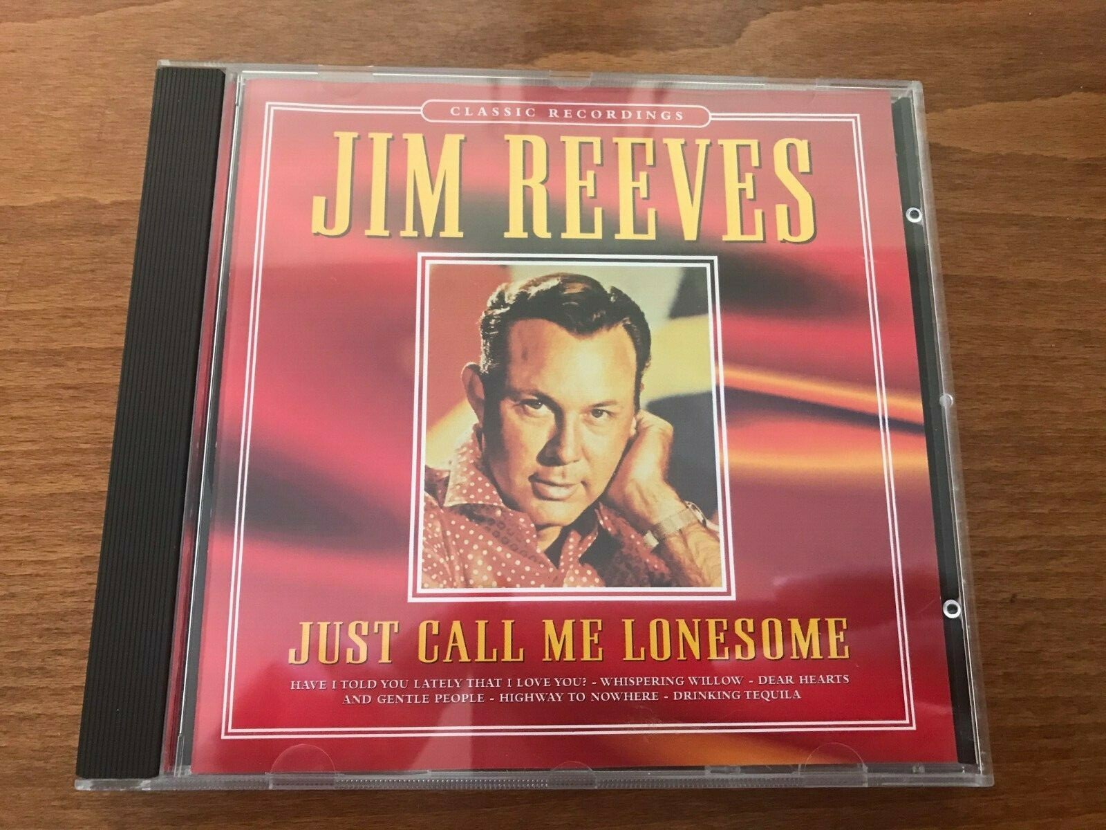 Jim Reeves - Just Call Me Lonesome - CD