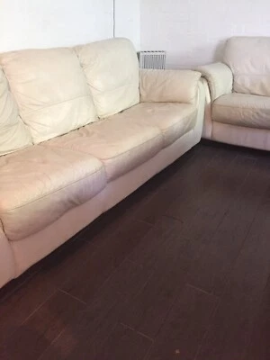 Free Leather Couches X2 Sofas Gumtree Australia