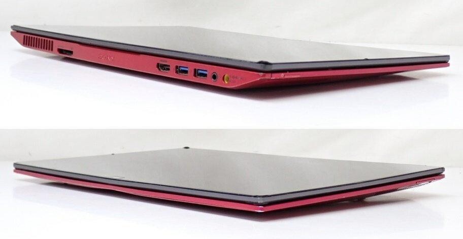 SONY VAIO Duo 13 SVD132A14N Red Edition owner made model Intel 