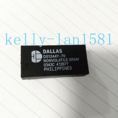 1pc New DALLAS DS1244Y-70 DIP 256k NV   with Phantom Clock #D9*