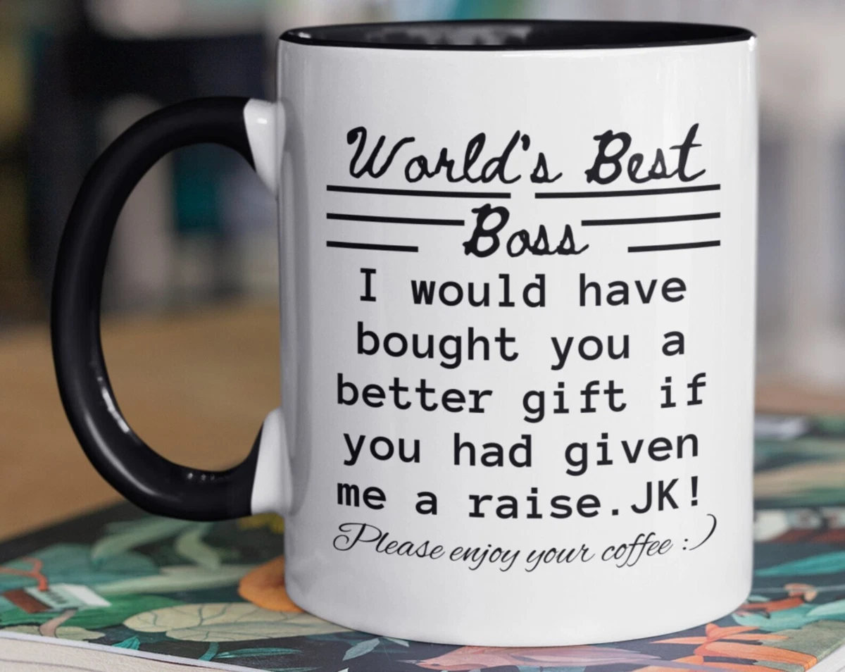 Worlds Best Boss Funny Mug/best Boss Mug/funny Boss Mug/bosses Birthday  Gift/bos