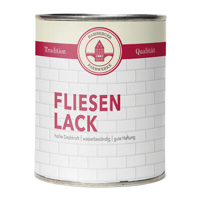 Fliesenlack Matt Fliesenfarbe Lack Farbe Bad Küche Fliesen Weiß Grau & Farben
