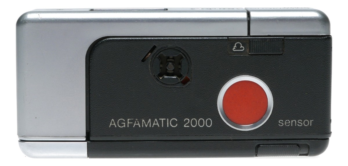 Agfa Agfamatic 2000 Sensor Pocket 110 Film Cartridge Camera | eBay