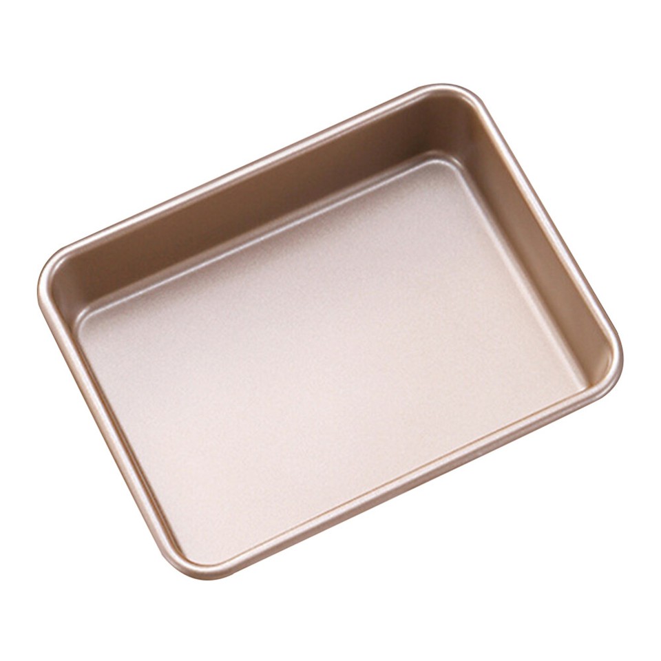 Nonstick Cake Pan Tray Bread Nonstick Bakeware Pastry Baking Square