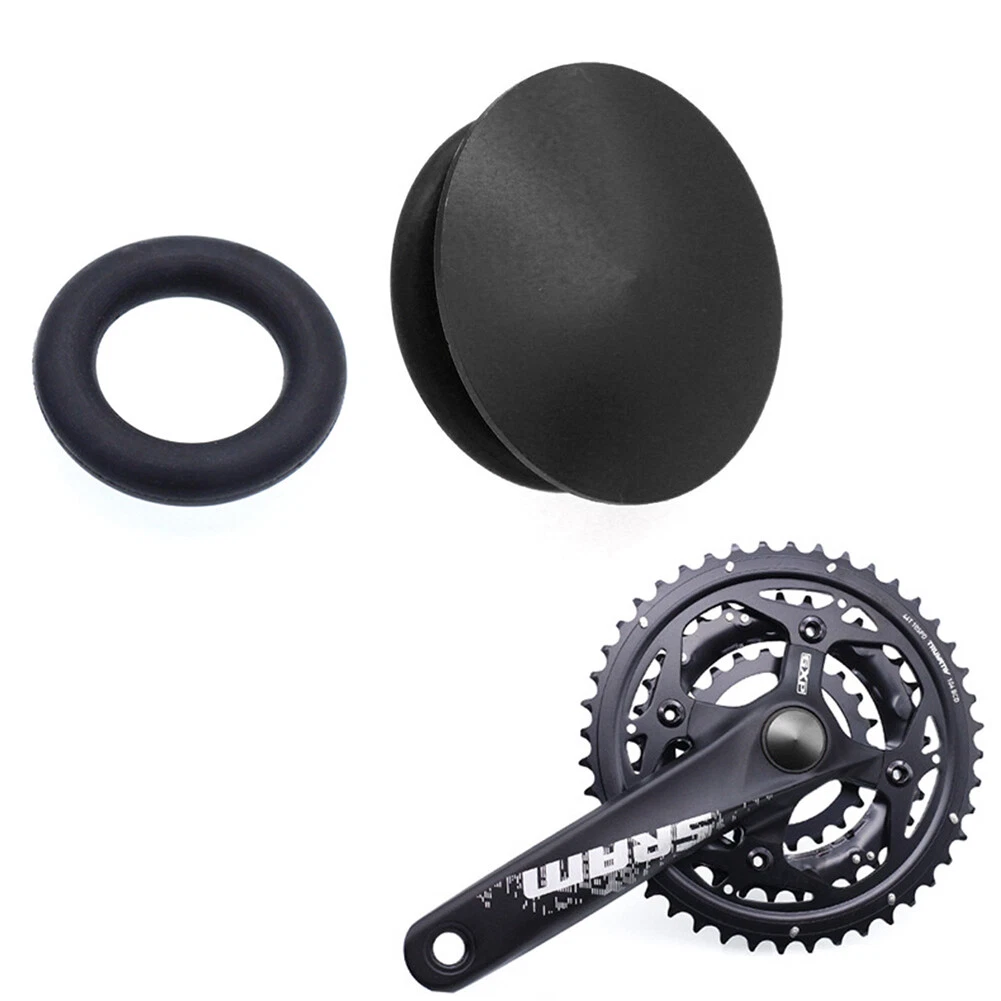 Bike crank best sale cover