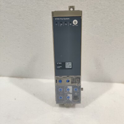 SCHNEIDER ELECTRIC ET6G 65479 CIRCUIT BREAKER TRIP SYSTEM FREE  SHIPPING