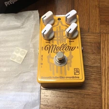 CALINE CP-502 MELLOW DRIVE Overdrive Guitar Effect Pedal