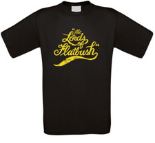 Lords of Flatbush Brooklyn Blues Law of the Gutter Cult T-Shirt all Sizes NEW