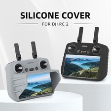 Drop-proof Scratch-proof Remote Control Silicone Cover with Sunhood for DJI RC 2